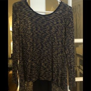 Green Envelope Sweater